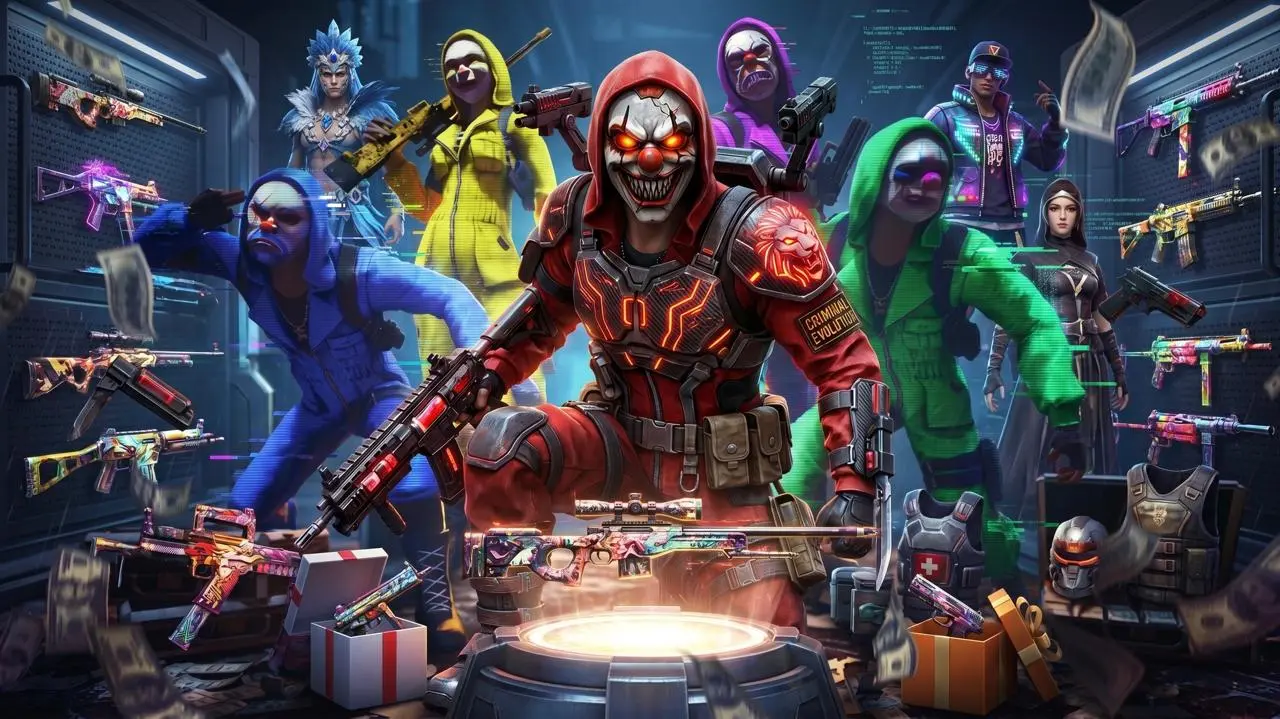 Guía Completa de Cosméticos y Colecciones en Free Fire: Métodos Oficiales y Recompensas