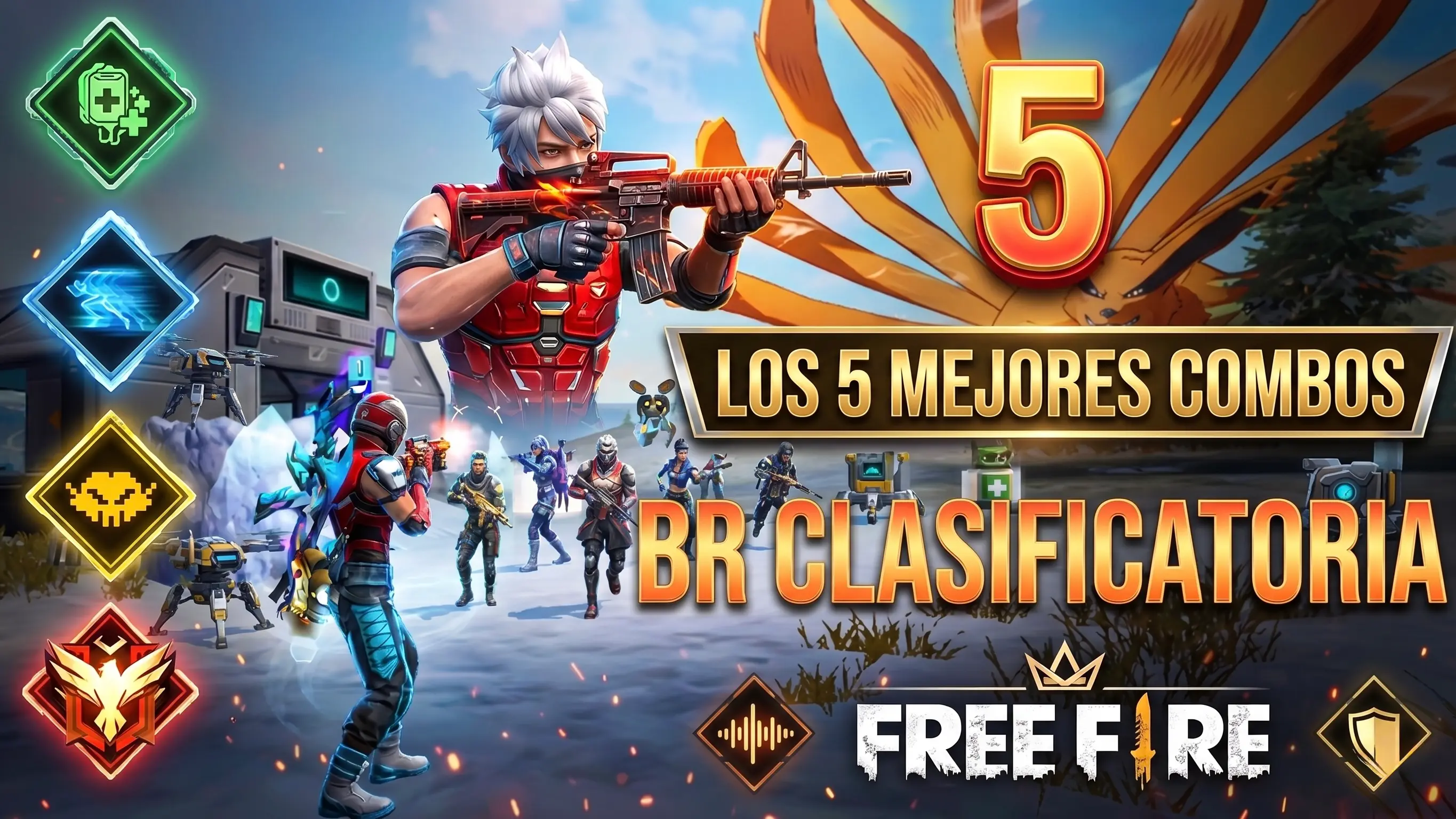 Mejores Combos de Habilidades en Free Fire para Clasificatoria y Duelo de Escuadras
